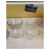 Glass Mixing Bowls