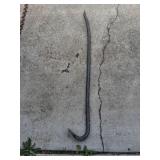 4ft Heavy-Duty Steel Pry Bar