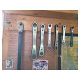 7 Ratcheting Wrenches