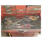 Drawer Contents With Tools