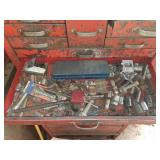 Drawer Contents With Mixed Tools