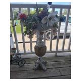 Wooden Decorative Pedestal Stand