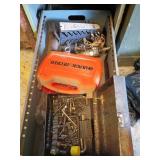 Toolbox With Tools and Accessories