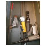 Four Pneumatic Tools