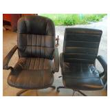 Two Office Chairs