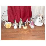 Figurines in Various Materials
