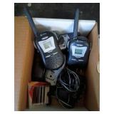Cobra and Bellsouth Walkie Talkies