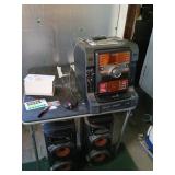 Sony Hi-Fi Stereo System with Speakers