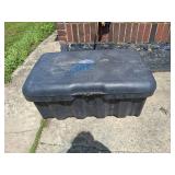Black Plastic SmartBin Storage Box