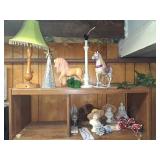 Decorative Items and Lamp