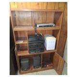 Electronics Lot: DVD Player, Speakers