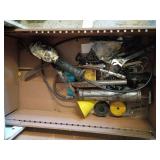 Tool Collection in Metal Box