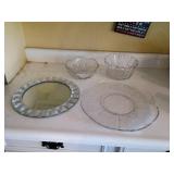 Glassware and Mirror