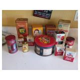 Vintage Food Tins Collection