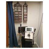Karaoke System With CDs and Mics