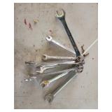 Chrome Vanadium Wrenches
