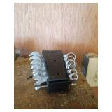 Chrome Vanadium Steel Wrench Set