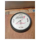 Advance Auto Parts Wall Clock