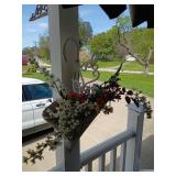 Decorative Hanging Metal Basket