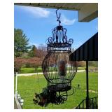 Hanging Decorative Metal Birdcage
