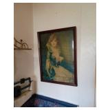 Framed Portrait of a Lady
