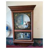 Wooden Regulator Wall Clock Case