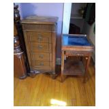 Two Wooden Side Cabinets