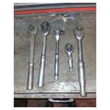 5 Ratchet Wrenches