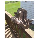 Cast Iron Bell with Mount