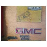 Vintage GMC and Malibu Badges