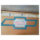 Chevy Symbol Plastic Sign 40x17
