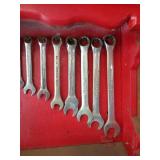 9 Chrome Wrenches