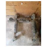 Metal Vehicle Dolly with Casters