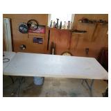 6-Foot Folding Plastic Table