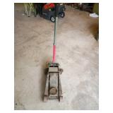 Heavy-Duty Metal Floor Jack