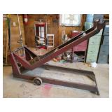 Heavy-Duty Hydraulic Vehicle Jack