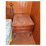 Wooden Nightstand
