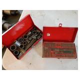 Tool Set in Metal Cases