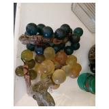 Decorative Glass Grape Clusters