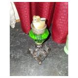 Ornate Tabletop Lighter, 8in Tall