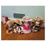 Porcelain Dolls and Busts