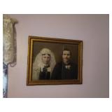 Framed Portrait of a Couple