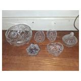 Cut Glass Tableware