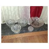 Pressed Glass Bowls