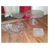 Pressed Glass Dishes