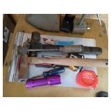Tools and Accessories Lot