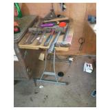 Folding Plastic Shop Table