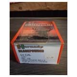 Hornady 54 Cal Blackpowder Balls