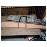 Two Allen Soft Rifle Cases