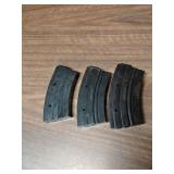 Ruger Mini 30 Magazines, Set of 3